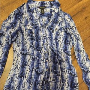 White House Black Market Top